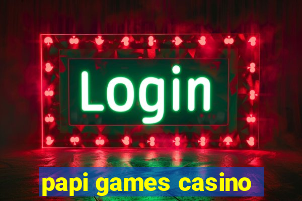 papi games casino